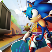 Sonic Hoverboard Dash icon
