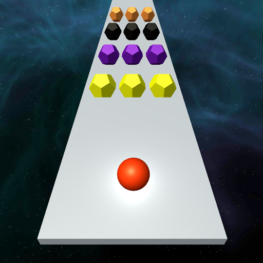 Teeter ball - hit and run, dodging enemy icon