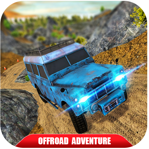 Offroad Jeep Driving: Real Jeep Racing Adventure icon