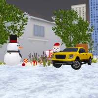 Car Cargo Transport 3D: Winter Edition