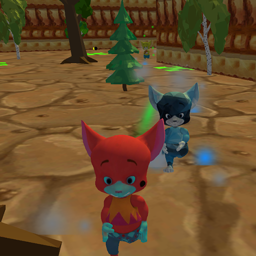 ikon lari menyenangkan - permainan labirin