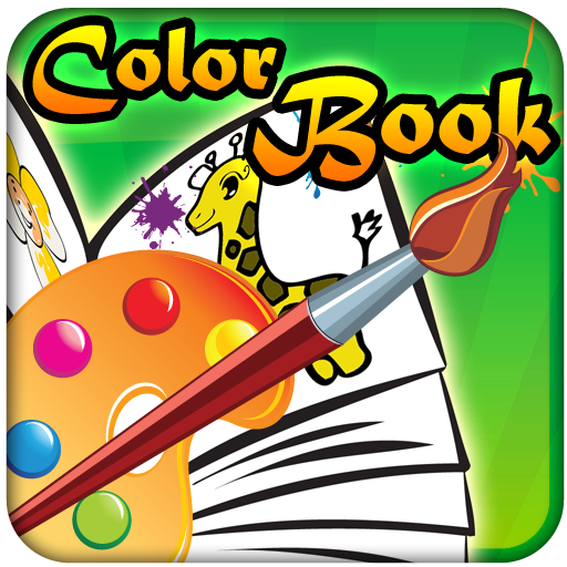 Color Book for Kids Lite icon