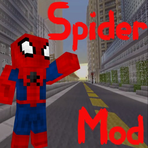 Spider Superhero Mod for MCPE icon