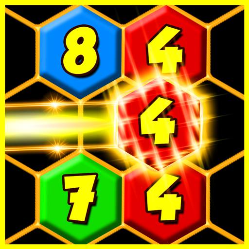 Hexa Numbers: Merge Puzzle icon