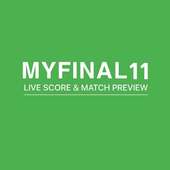 MYF11 - Dream11 Prediction & Live Cricket Score