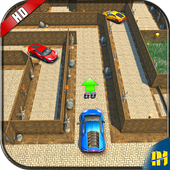 Modern Car Parking in 3D Maze icon