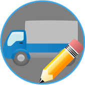 How to Draw Trucks icon