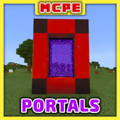 Portals Minecraft Mod icon