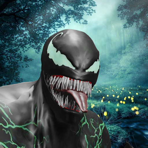 Alien Black Spider Gangster Vegas Crime SuperHero icon