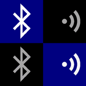Bluetooth Widget   Visibility icon