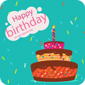 Birthday Card Maker icon