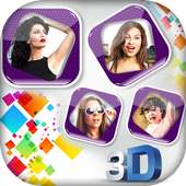 3D Photo Collage Maker