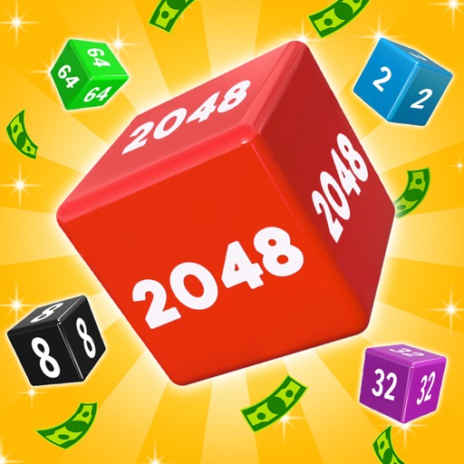 2048 Cube Game - Win Diamond icon