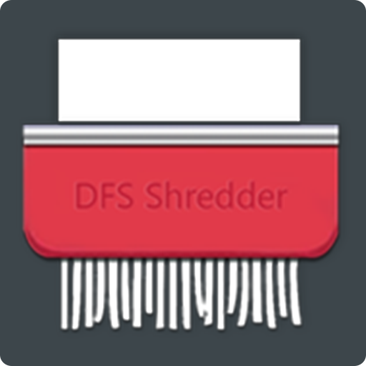 SHREDDER : Permanent Delete - Safe &amp; Secure Erase icon
