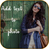Add Text to Photo App 2018 icon