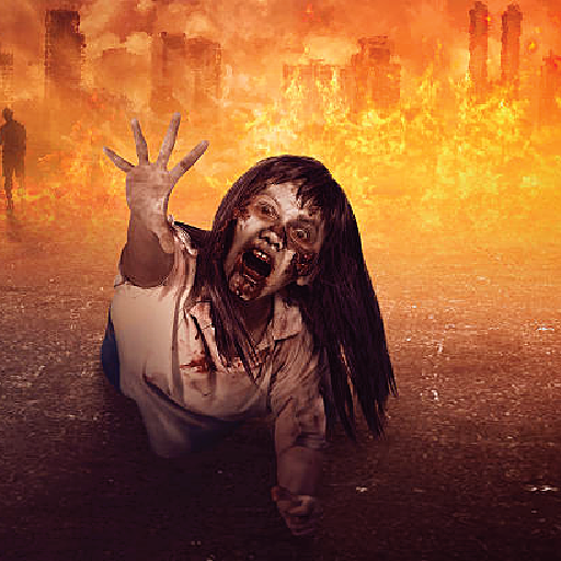 Hunted Lab escape Survival Game – Creepy horror icon