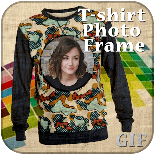 T-Shirt GIF Photo Frame Editor icon