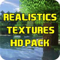 Realistic Texture Pack HD for Minecraft PE on 9Apps