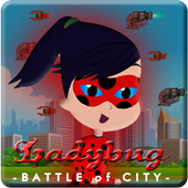 Ladybug Battle icon