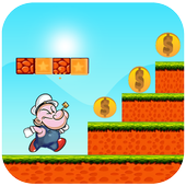 Super Popay Adventure  Jungle Run icon