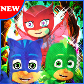 super pj masks adventure icon