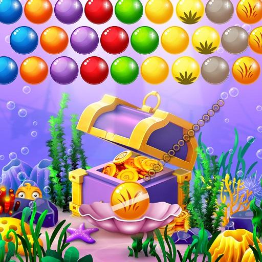 Aqua Pop - The ultimate Bubble shooter 2021 icon