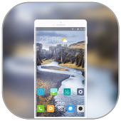 Theme for mi mix 2s wallpaper icon