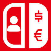 Switch eShop Account Manager أيقونة