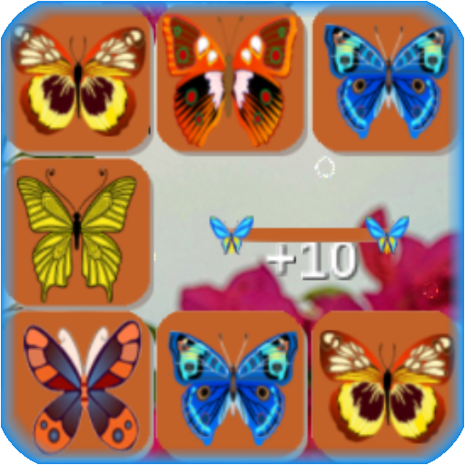 Onet Butterflies Connect icon