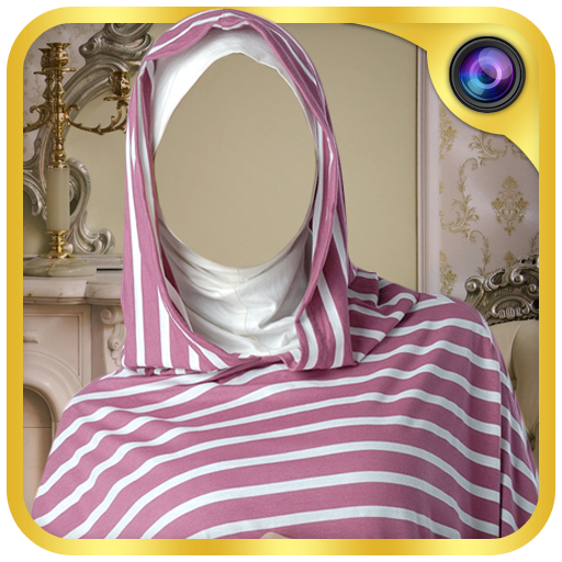 Hijab Fashion Photo Montage icon