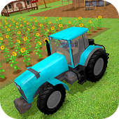 Tractor Farming Sim Offroad Challenge icon