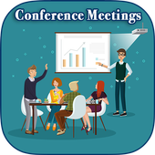 Conference meeting иконка