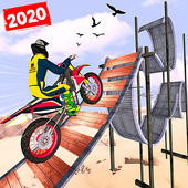 Stunt Bike 3D Racing Games Tricky Master icon