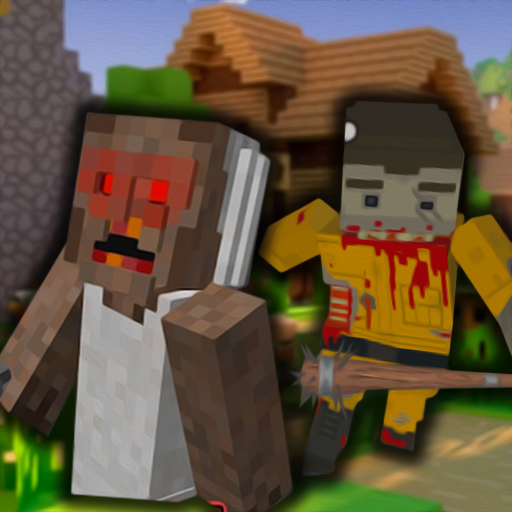 Scary Granny Horror Map Minecraft:Maps hororr icon