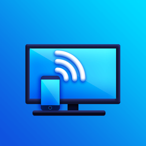 Smart Cast to TV - Screen Mirroring &amp; Streaming icon