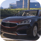 Car Parking Kia Cadenza Simulator icon