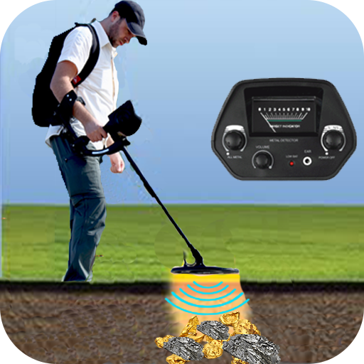 New metal detector 2019 icon