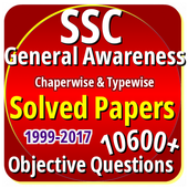 SSC General Awareness : 10600   Solved Question icon