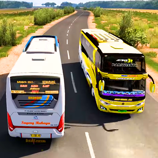 Bus Oleng Simulator Indonesia icon