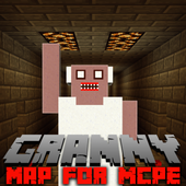Map Scary Granny For Mcpe icon