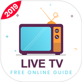 Live TV All Channels Free Online Guide 2019 icon