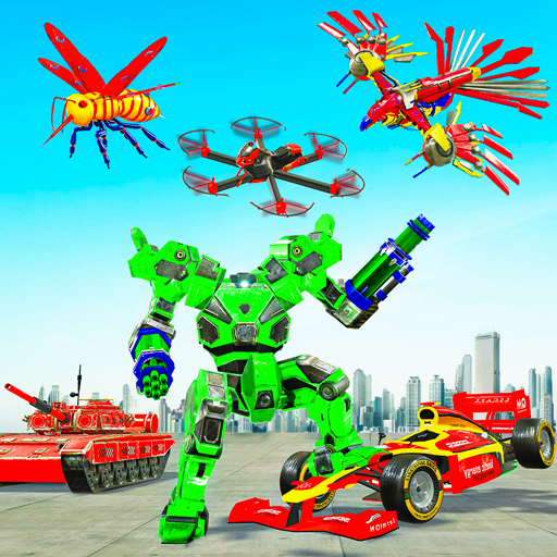 Multi Robot Transform: Miami City Gangster icon