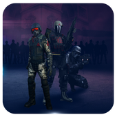 Squad Survival Free Fire Battlegrounds 3D icon