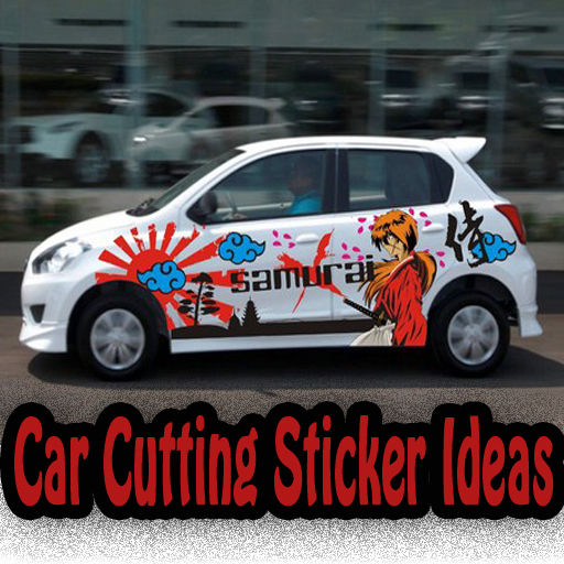 Car Cutting Sticker Ideas icon