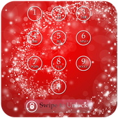 Glitter Keypad Screen Lock icon