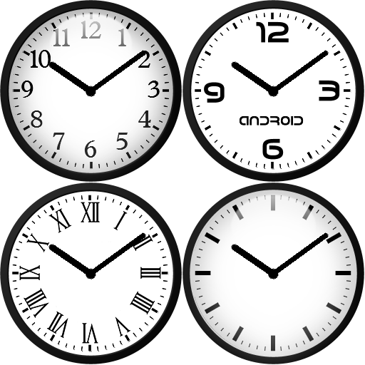 Analog Clock Widget for Home Screen-7 icon