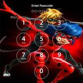 Free Lady Bug & Cat Noir Lock Screen