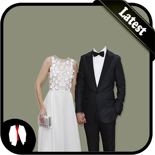 Couple Photo Suit Artist icon