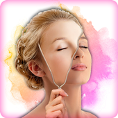 you cam Beauty makeup camera selfie icon