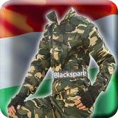 Indian Army Suit Editor - Indian Army Uniform on 9Apps